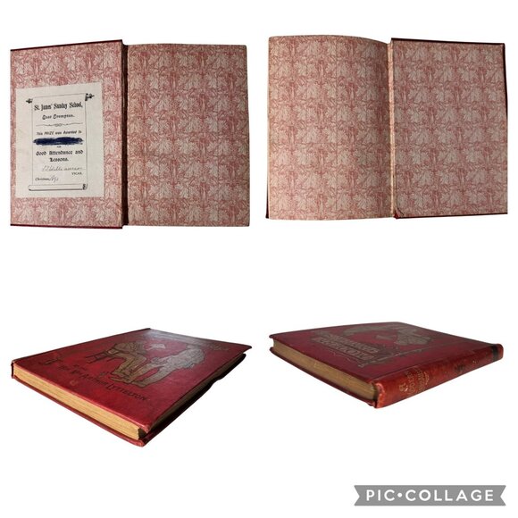 A Modern Tannhauser & The Bridge Hon. Mrs. Arthur Lyttelton Hardcover Book 1893 - Picture 6 of 16